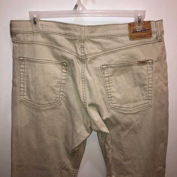 Levi Strauss Womens Size 16 Medium Gray Stretch Bootcut Pockets Denim Jeans - Picture 7 of 10